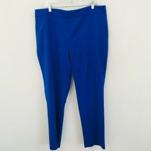 Talbots Blue Heritage Wool Pants